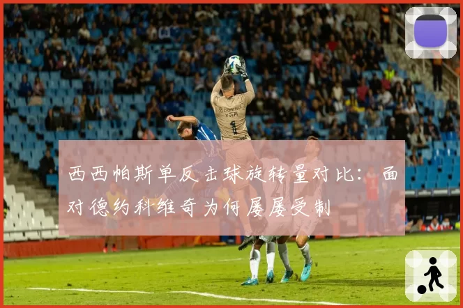 西西帕斯单反击球旋转量对比：面对德约科维奇为何屡屡受制