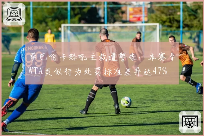 萨巴伦卡怒吼主裁遭警告，本赛季WTA类似行为处罚标准差异达47%