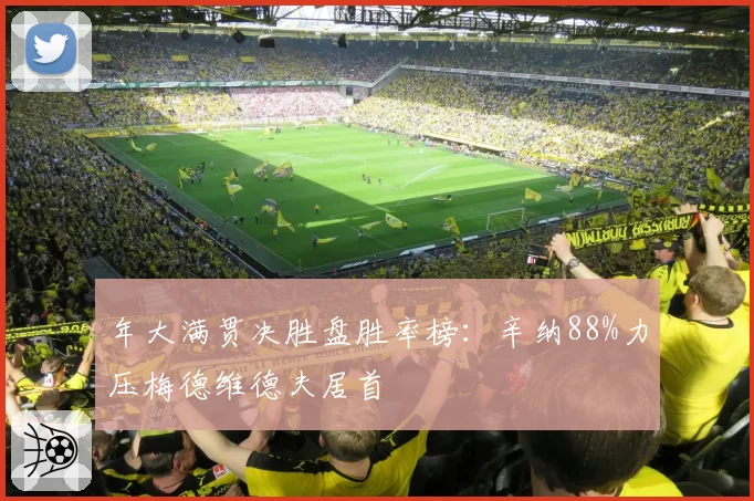 年大满贯决胜盘胜率榜：辛纳88%力压梅德维德夫居首