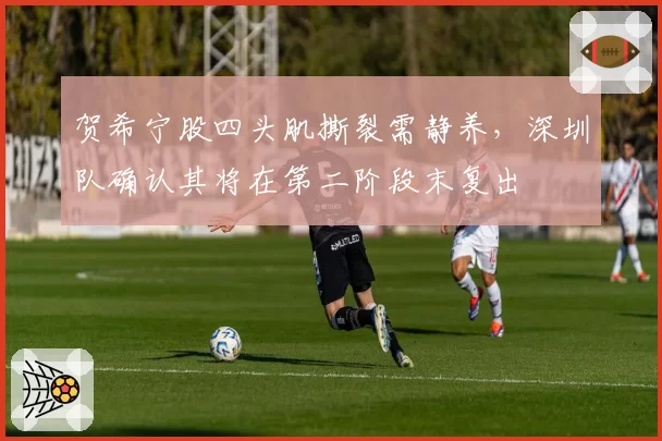 贺希宁股四头肌撕裂需静养，深圳队确认其将在第二阶段末复出